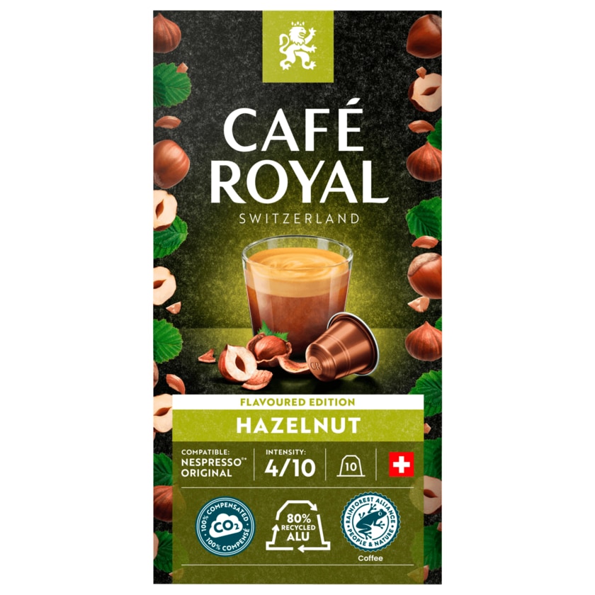 Café Royal Hazelnut 50g, 10 Kapseln